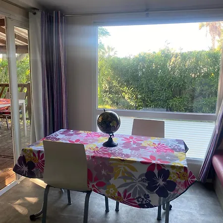 Campsite Flamant Rose *