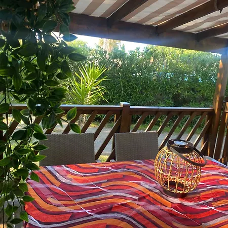 Campsite Flamant Rose *